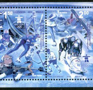 Sport – Winter Olympic Games 2010 In Vancouver Block
