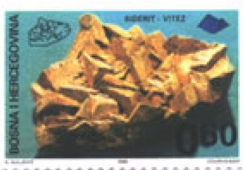 MINERALI BiH – Siderit, Vitez