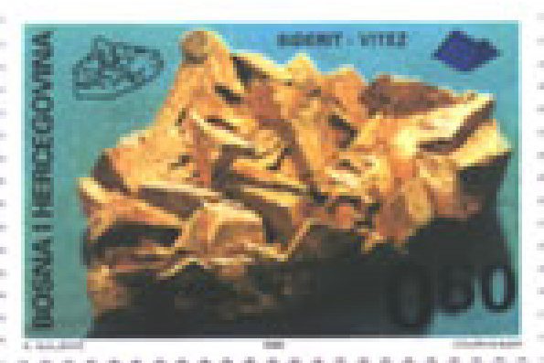 MINERALI BiH – Siderit, Vitez
