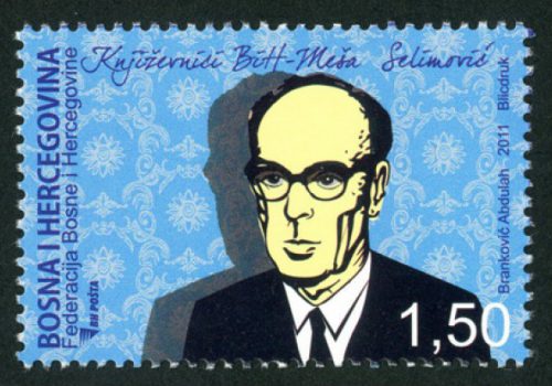 KNJIŽEVNICI BiH – Meša Selimović