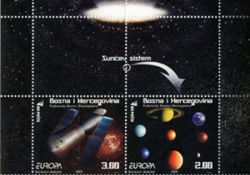 EVROPA – Astronomija (blok)