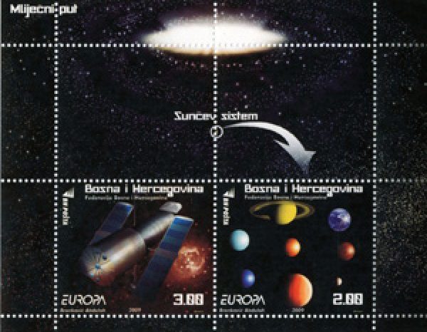 EVROPA – Astronomija (blok)