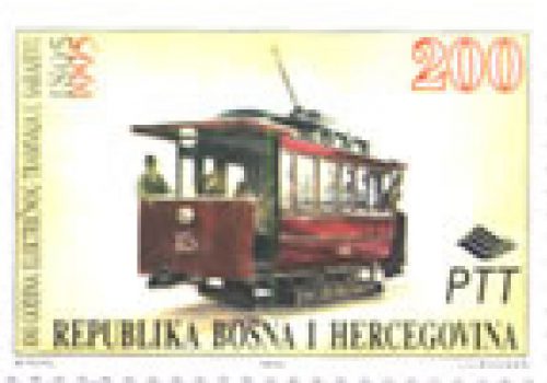 JUBILEJI – Željeznica – 100 Godina Prvog Električnog Tramvaja U Sarajevu