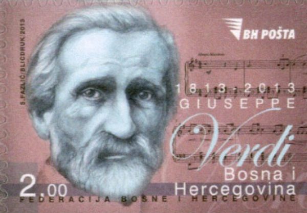 ”200 god. od rođenja kompozitora G. Verdi”