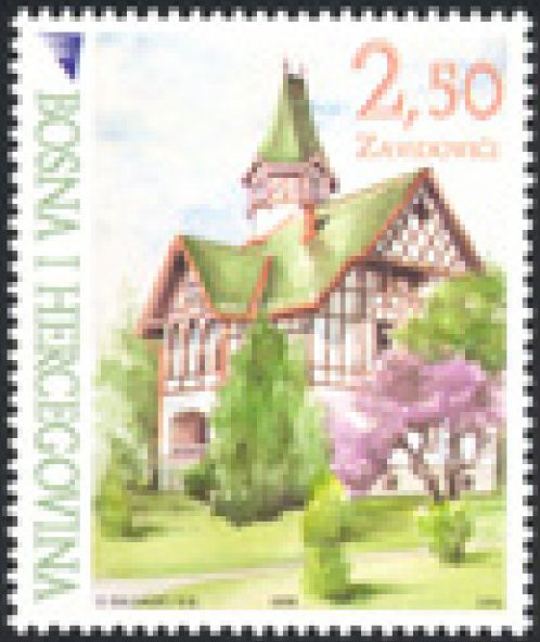 KULTURNO – HISTORIJSKO NASLIJEĐE – Stara vila u Zavidovićima