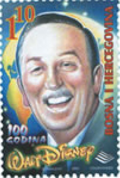 JUBILEJI – 100 godina od rođenja Walta Disneya