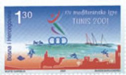 SPORT – Mediteranske Igre Tunis 2001.