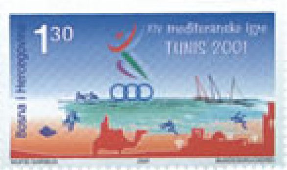 SPORT – mediteranske igre Tunis 2001.