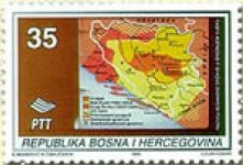 Historija BiH – Historijska Karta Iz Doba Kralja Tvrtka I