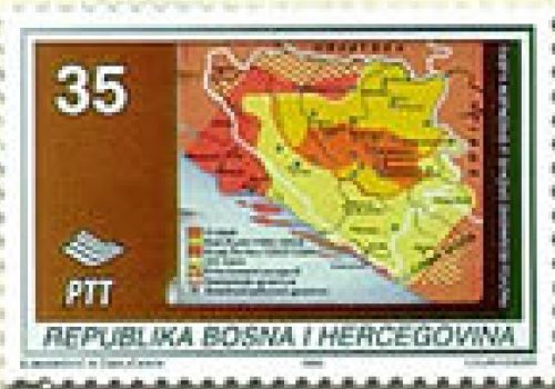 Historija BiH – Historijska Karta Iz Doba Kralja Tvrtka I