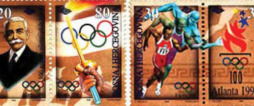 OLIMPIJSKE IGRE – 100 Godina MOK-a I Olimpijada U Atlanti 1996.