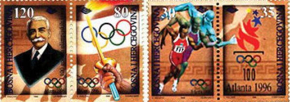 OLIMPIJSKE IGRE – 100 godina MOK-a i Olimpijada u Atlanti 1996.
