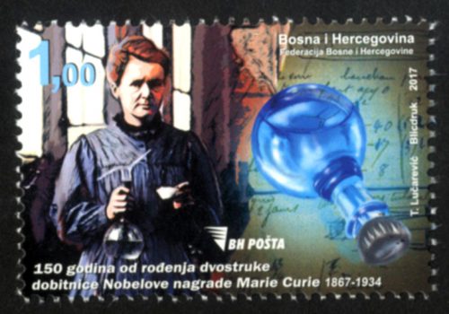 150 Years. From The Birth Of The Double Nobel Prize Winner Marie Curie (1867 – 1934)