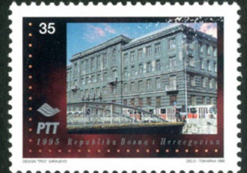 Pošta U Sarajevu – Prijeratna Zgrada