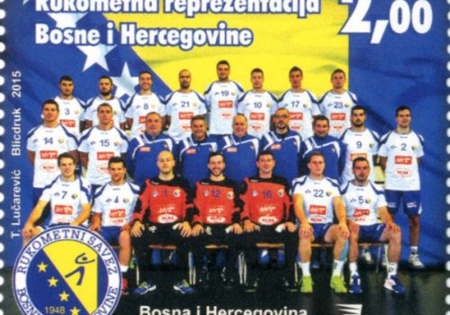 Sport – Rukomet, Fotografija Reprezentacije BiH