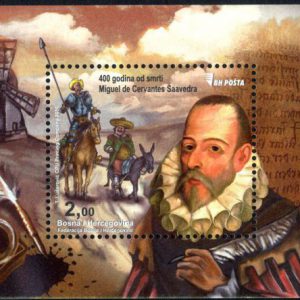 400 Years Of Cervantes Saavedra Miguelde’s Death