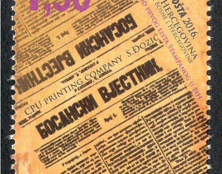 150 Years Since The First Issue On Newspapers In B&H