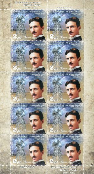 Nikola Tesla Tabak