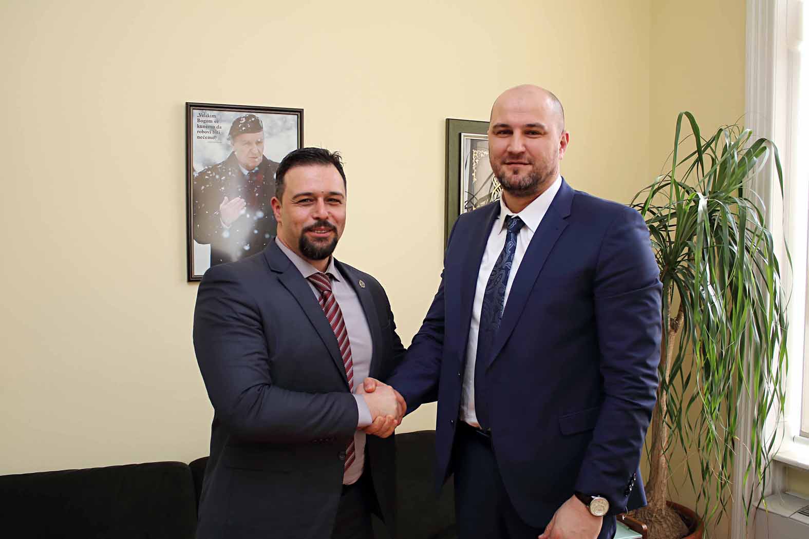 Sastanak Ministra MUP-a KS I Generalnog Direktora BH Pošte
