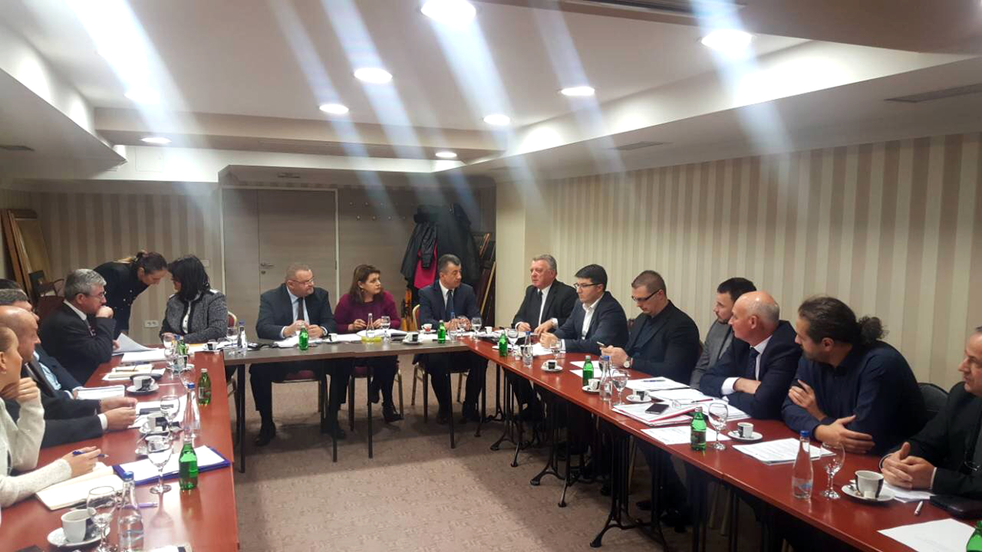 Sastanak Poštanskih Operatera