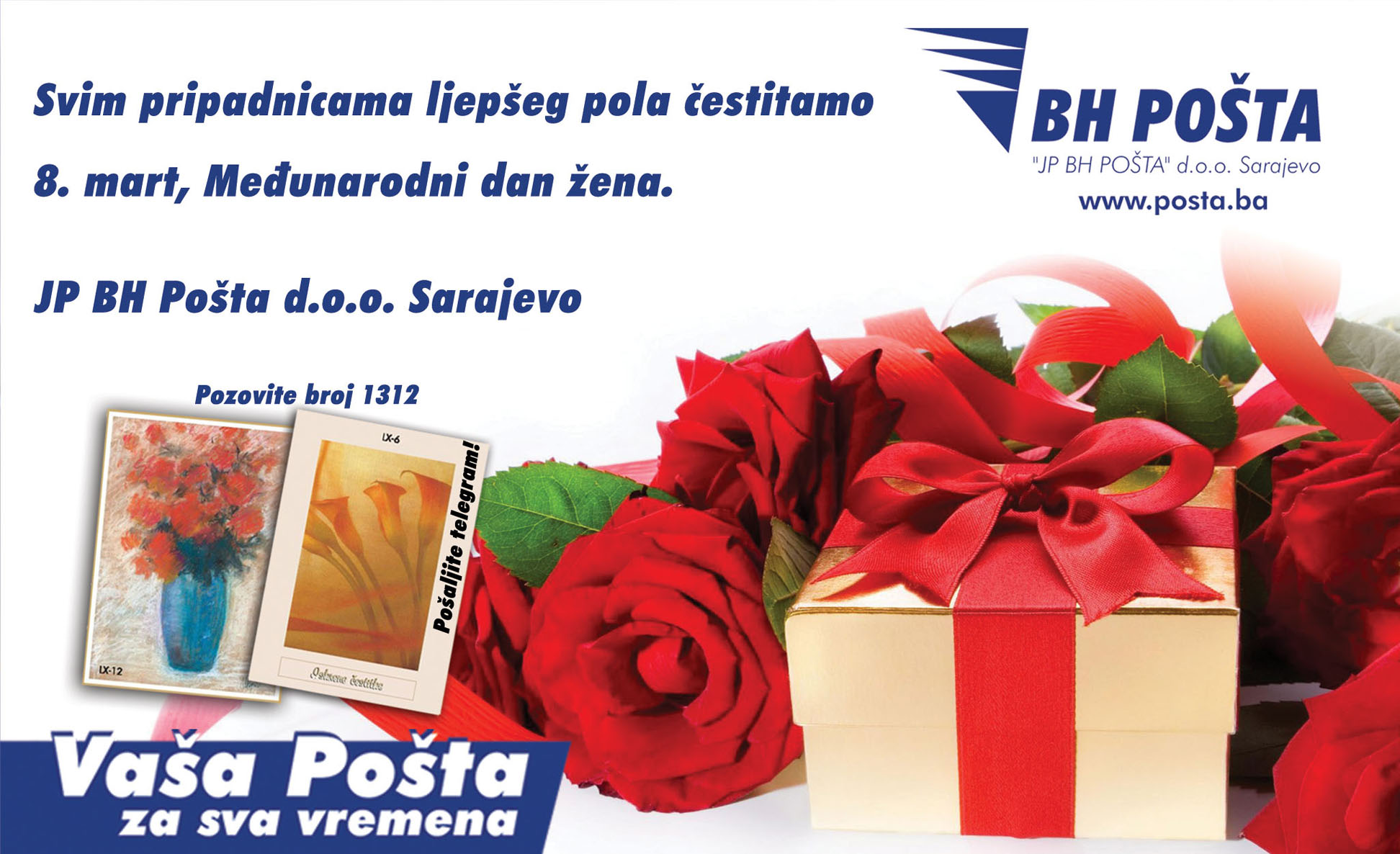 Sretan 8. Mart!