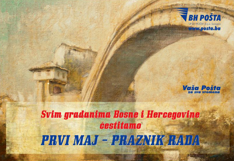 Sretan Vam 1. Maj – Međunarodni Praznik Rada