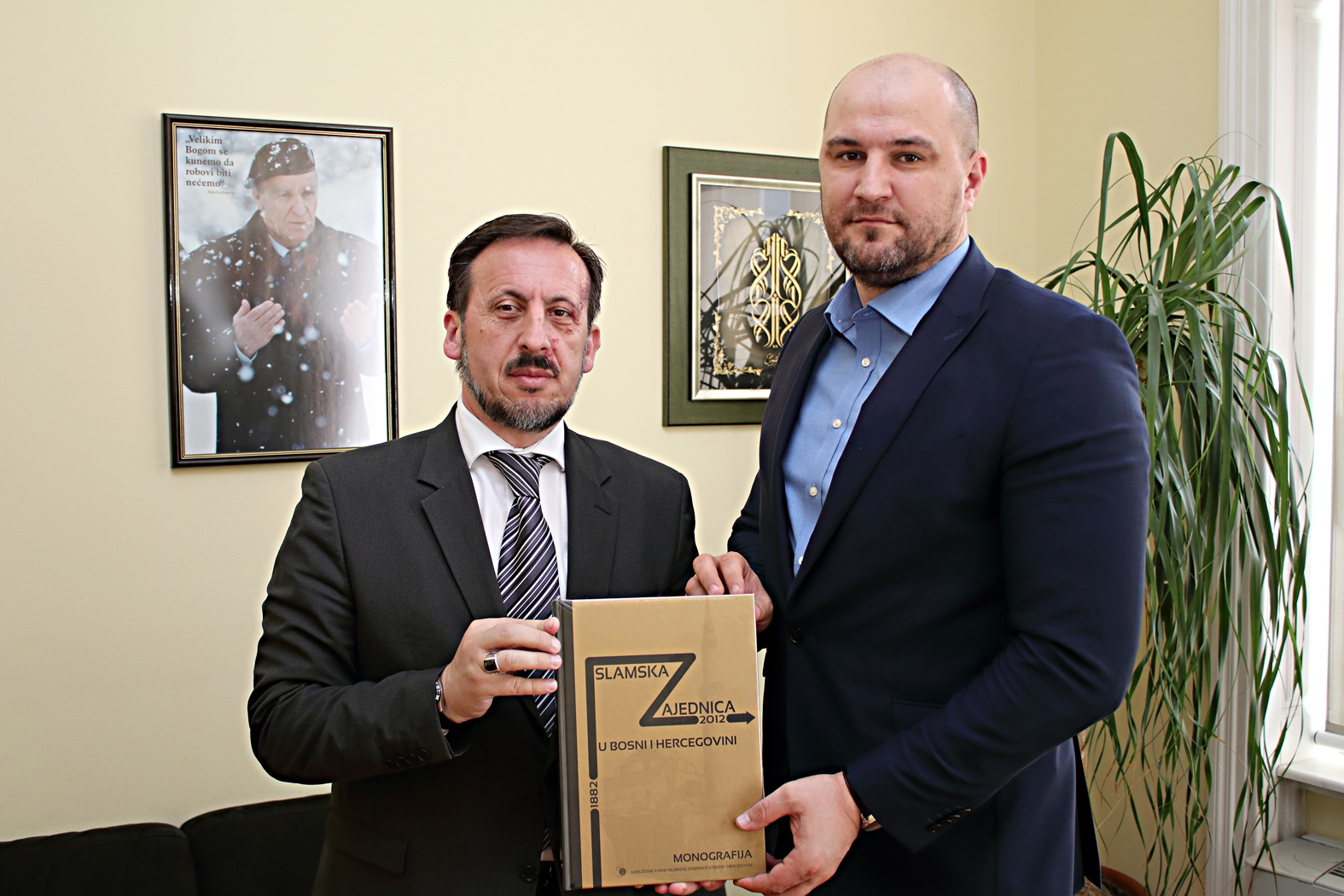 BH Poštu Posjetili Predstavnici Udruženja Ilmijje Islamske Zajednice U BiH