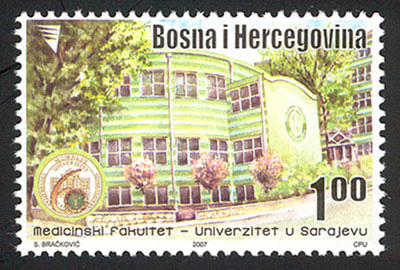 JUBILEJI – Medicinski fakultet univerziteta u Sarajevu (1946/47 – 2006/07)