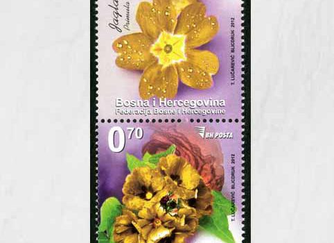 FLORA – Proljetno Cvijeće: Jaglac, Redovna Marka