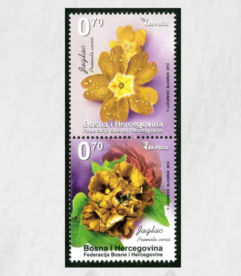 FLORA – Proljetno cvijeće: Jaglac, Redovna marka