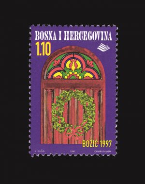 Prigodna Poštanska Marka “KATOLIČKI BOŽIĆ '97”