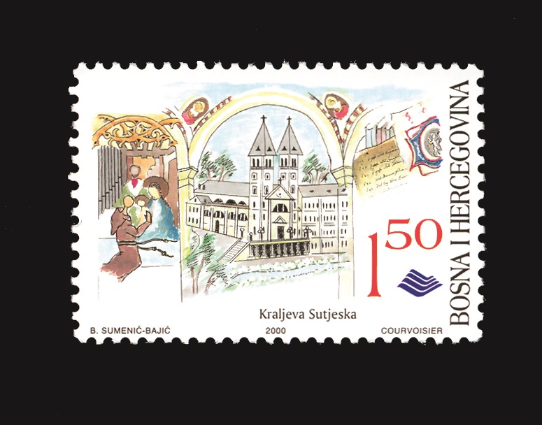 Prigodna poštanska marka “HISTORIJA BIH '00”