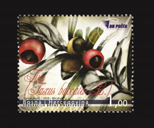Prigodna Poštanska Marka “FLORA ‘10 – TISA” 1.00