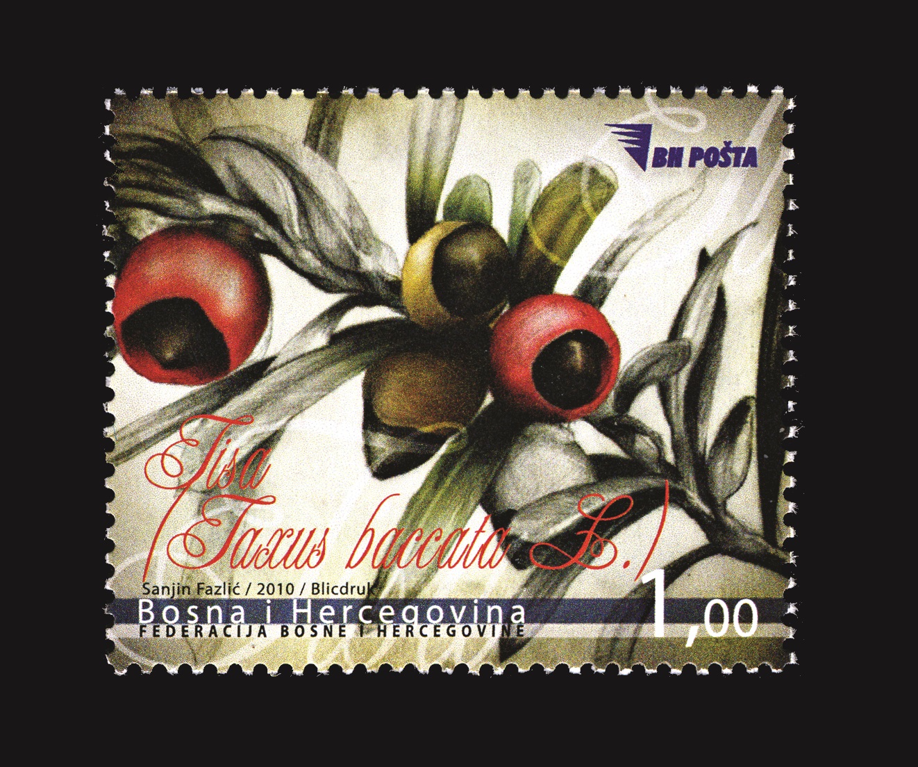 Prigodna poštanska marka “FLORA ‘10 – TISA” 1.00