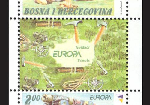 EVROPA: Izviđači (karnet)