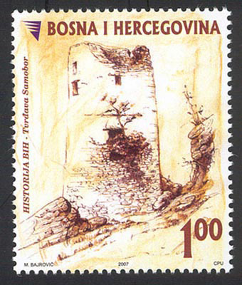 HISTORIJA BiH – Tvrdava Samobor