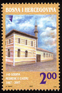 JUBILEJI – 140 godina Medrese u Cazinu (1867 – 2007)