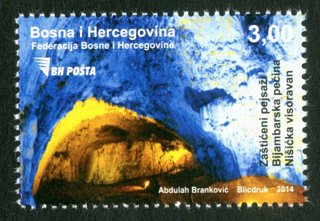 Zaštićeni pejsaži – Bijambarska pećina
