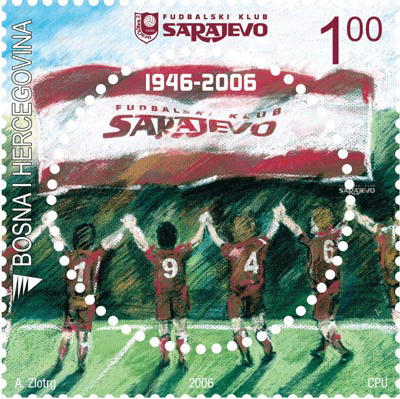SPORT – JUBILEJ: 60 god. F.K. Sarajevo