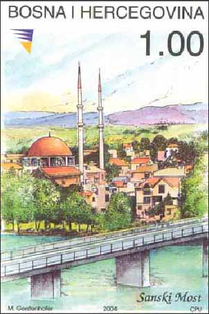 Gradovi BiH – Sanski Most