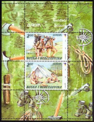 EVROPA – Izviđači (blok)