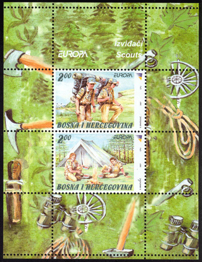 EVROPA – Izviđači (blok)