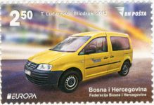 Evropa – Poštanska Vozila