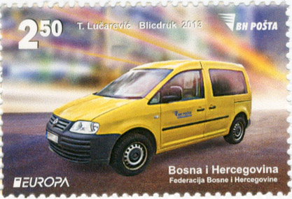 Evropa – Poštanska vozila