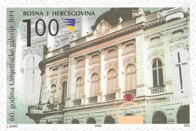 JUBILEJI – 60 god. Umjetnicke galerije BiH