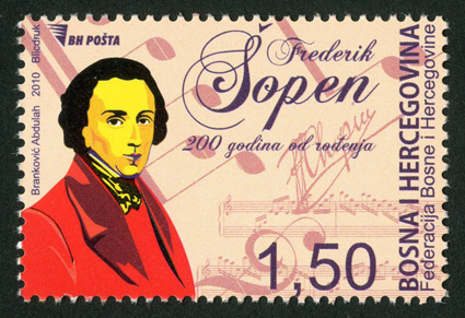 MUZIKA – JUBILEJ: 200 god. od rođenja Frederika Šopena