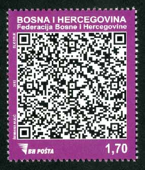 20 godina BH marke, QR kod