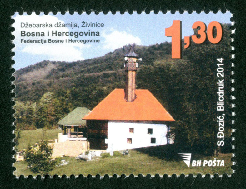 Sakralni objekti – “Džebarska džamija –Živinice”