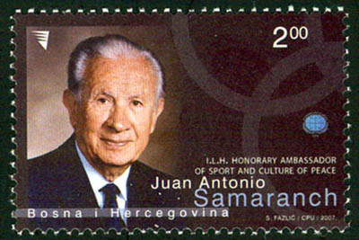 Juan Antonio Samaranch, ILH, pocasni ambasador sport, kulture i mira