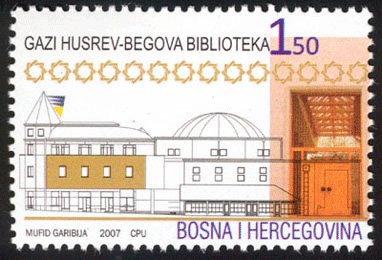 ARHITEKTURA BiH – Gazi Husrev – begova biblioteka u Sarajevu